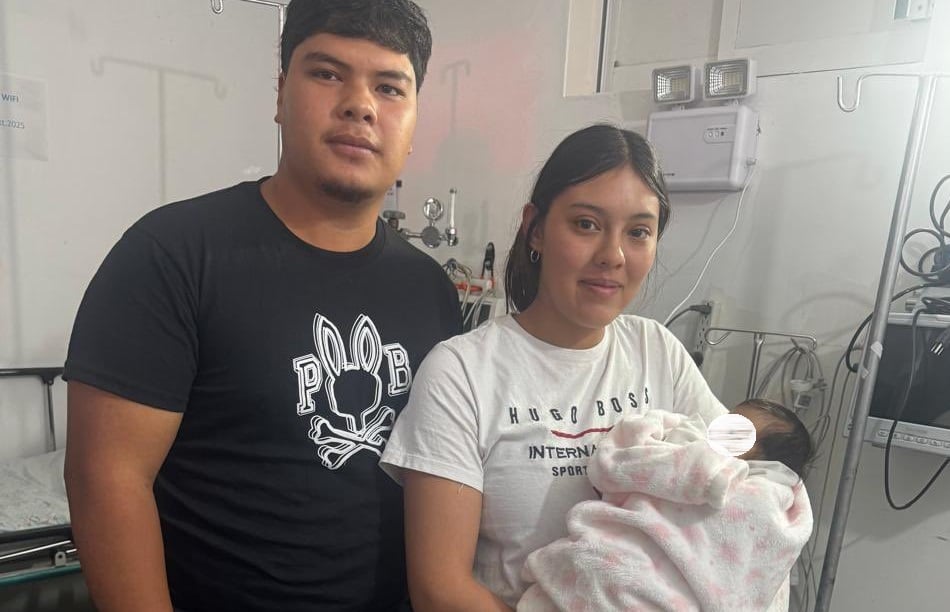 Hallan a la bebé sustraída de hospital