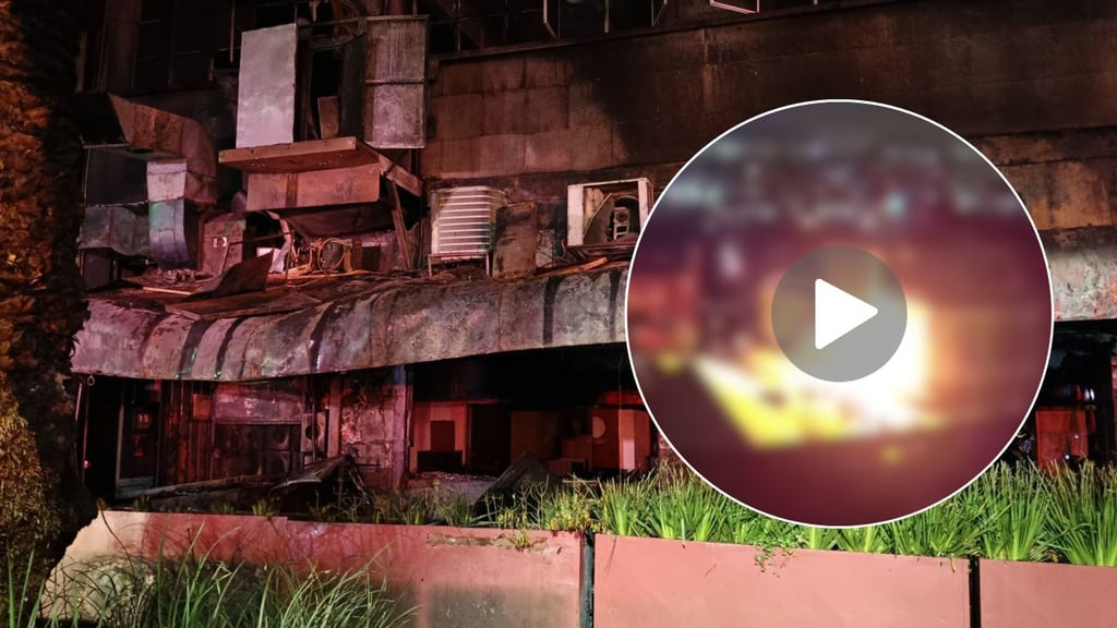 Explota restaurante frente al Monumento a la Revolución en CDMX; video captó el momento