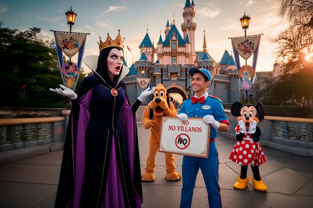 ¿Adiós a los villanos en los parques de Disney?, esto es lo que está pasando