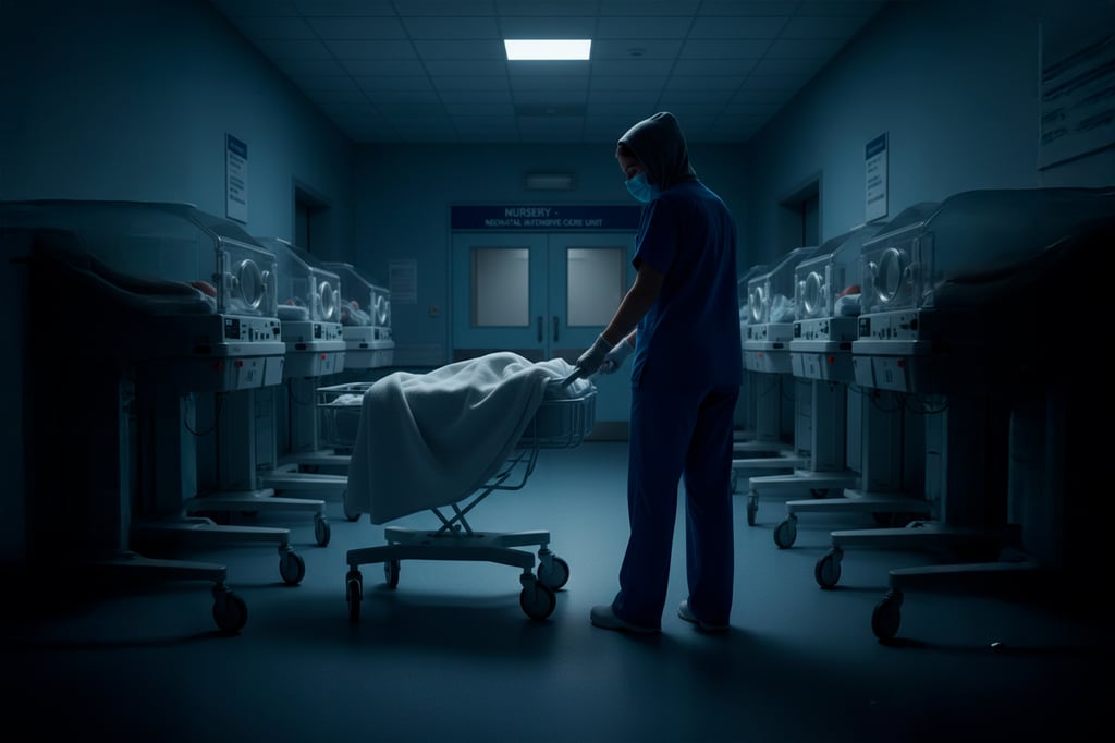 Robo de menores en hospitales de Durango: 15 años después, la historia se repite