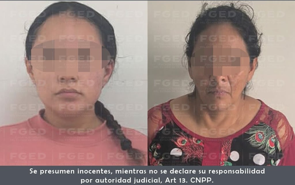 Caen 2 mujeres por sustraer bebé del Materno Infantil en Durango