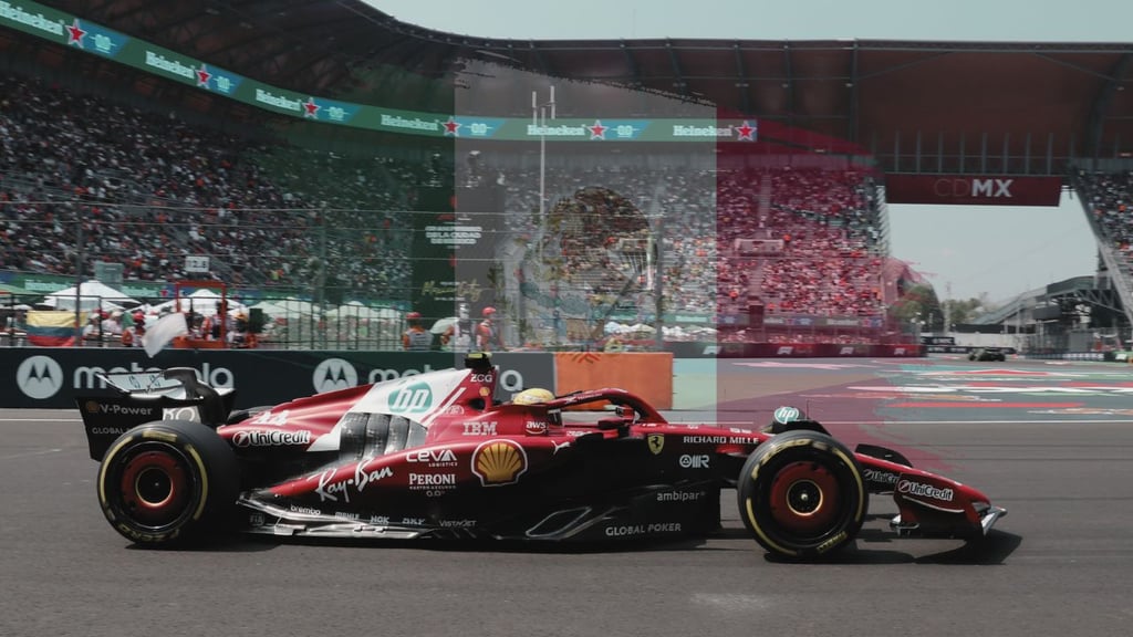 Gran Premio de México: ¿A qué hora y por dónde ver EN VIVO la carrera?