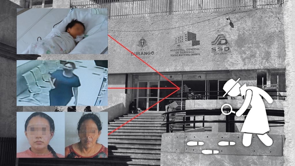 Roban a bebé del Materno Infantil de Durango.