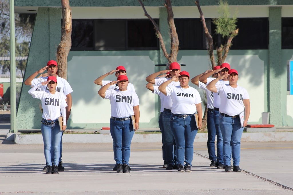 A la baja jóvenes duranguenses interesados en cumplir el Servicio Militar Nacional