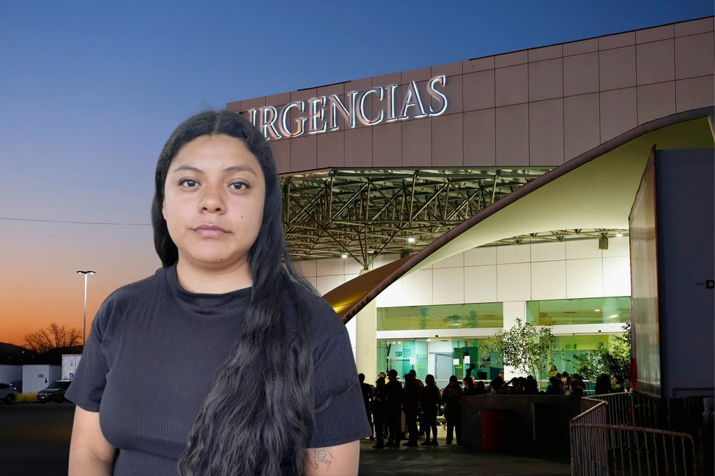 Familiares de Anabel se manifiestan en el Hospital 450; aseguran su inocencia y exigen justicia