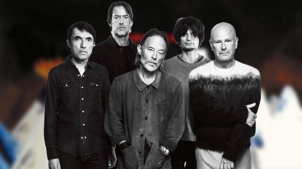 Radiohead rompe el silencio; dan su primera entrevista en conjunto tras años de pausa