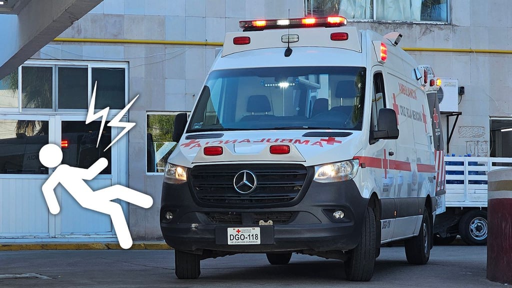 Hombre sufre descarga eléctrica y convulsiones mientras intentaba desconectar una extensión