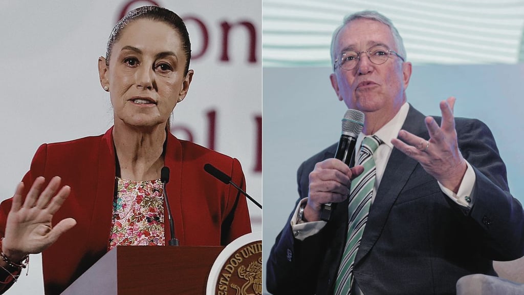 Sheinbaum niega acuerdo con Salinas Pliego ante adeudo en pago de impuestos