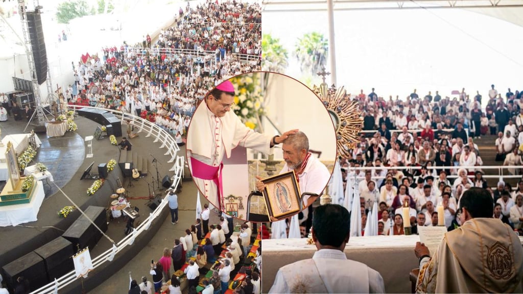 Más de ocho mil personas participaron en Congreso Eucarístico realizado en Durango