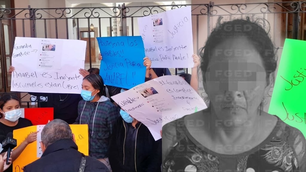 Anabel sufre tortura, asegura su familia, tras detención por robo de bebé en Durango
