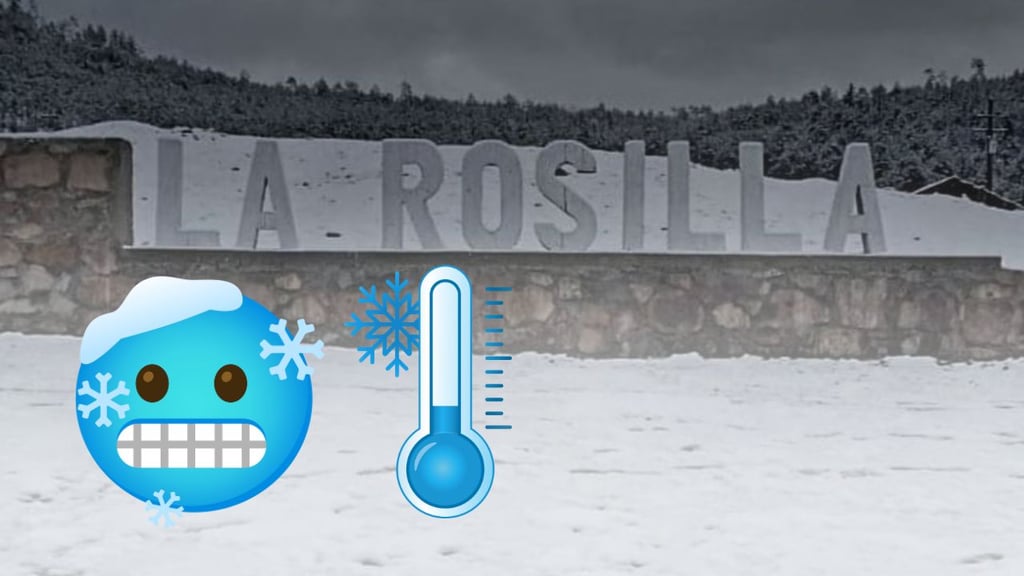 La Rosilla, Durango, una de las zonas más frías de México: esta es la temperatura más baja en 2025