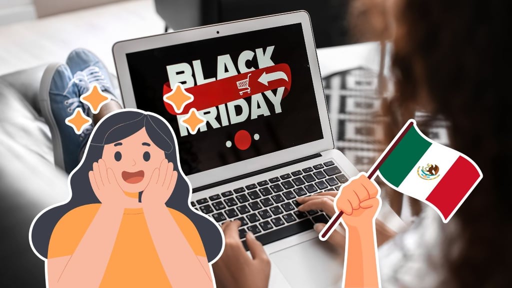 Black Friday 2025: ¿Cuándo podrás aprovechar las ofertas en México?