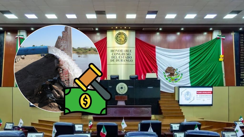 Aprueban sanciones por extracción y distribución ilegal del agua en Durango
