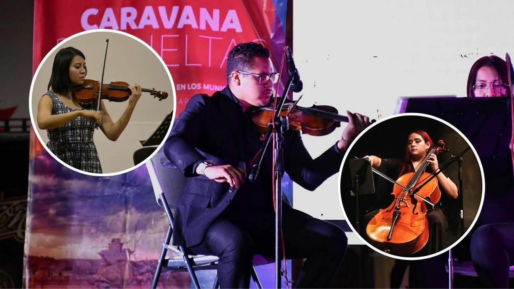 Cuarteto Ecos de mi Tierra presenta concierto didáctico con Boccherini, bolero y Led Zeppelin