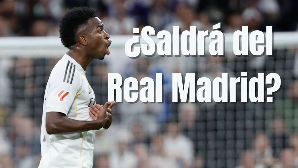 LaLiga: ¿A dónde iría y qué tan probable es que Vinicius Jr., salga del Real Madrid?