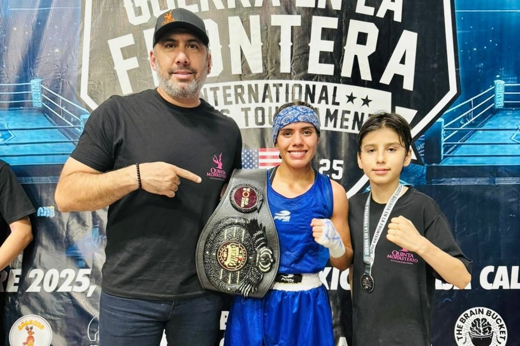 Boxeo de Durango luce en Baja California