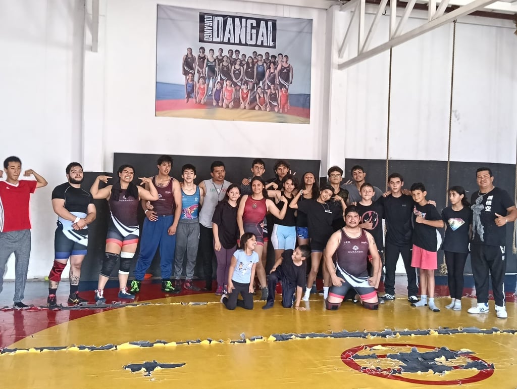 Luchadores de Durango presentes en el Grand Prix 'Todos Estrellas 2025'