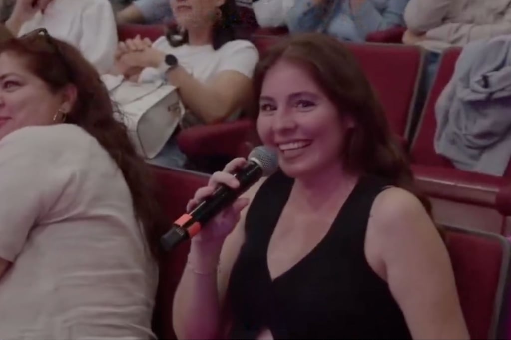 Funcionaria de Puerto Vallarta en polémica tras salir en un show de Franco Escamilla. ¿Qué fue lo que hizo?