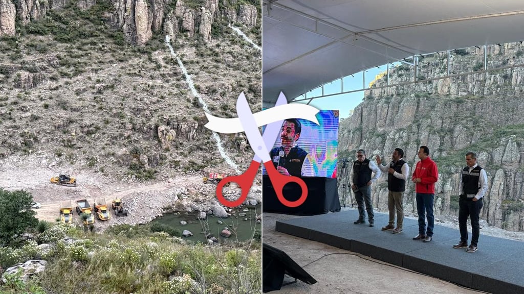Durante la Mañanera del Pueblo, dan banderazo a la construcción de la presa Tunal II
