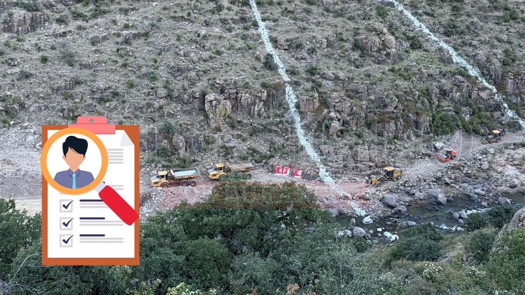 Presa Tunal II generará mil 400 empleos directos y 2 mil 800 indirectos en Durango