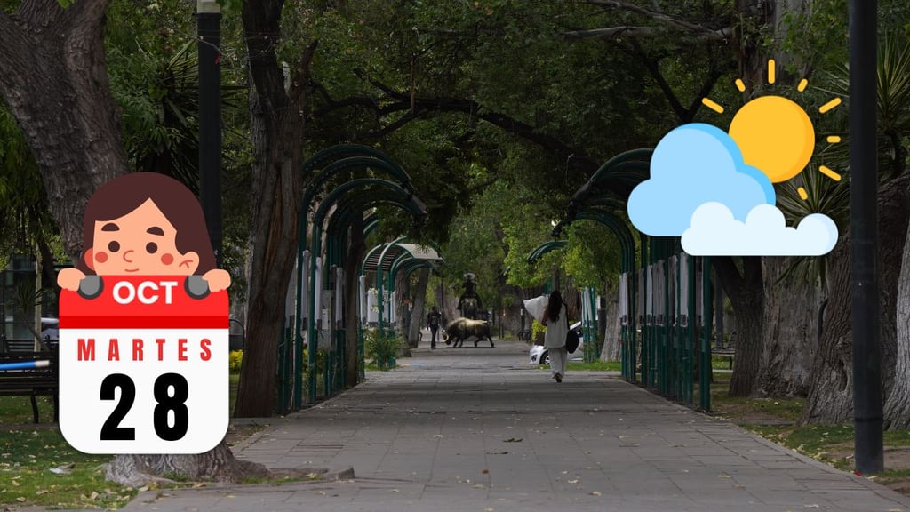 Martes sin lluvias en la ciudad de Durango: así será el clima HOY 28 de octubre