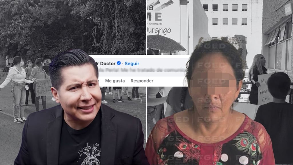 Mr. Doctor se involucra en el caso de Anabel, trabajadora acusada en el robo de bebé en Durango