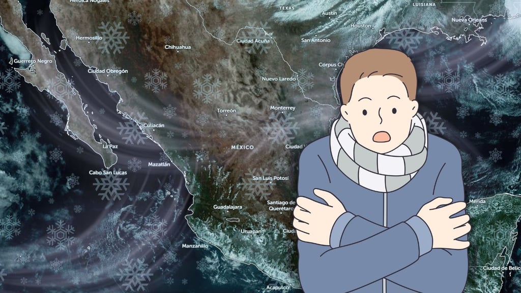 Fenómeno 'La Niña' traerá días muy fríos para estos estados de México; ¿a partir de cuándo?