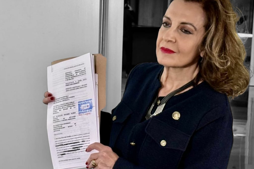 Presentan denuncia contra Adán Augusto en el Senado; lo acusan de defraudación fiscal y cohecho