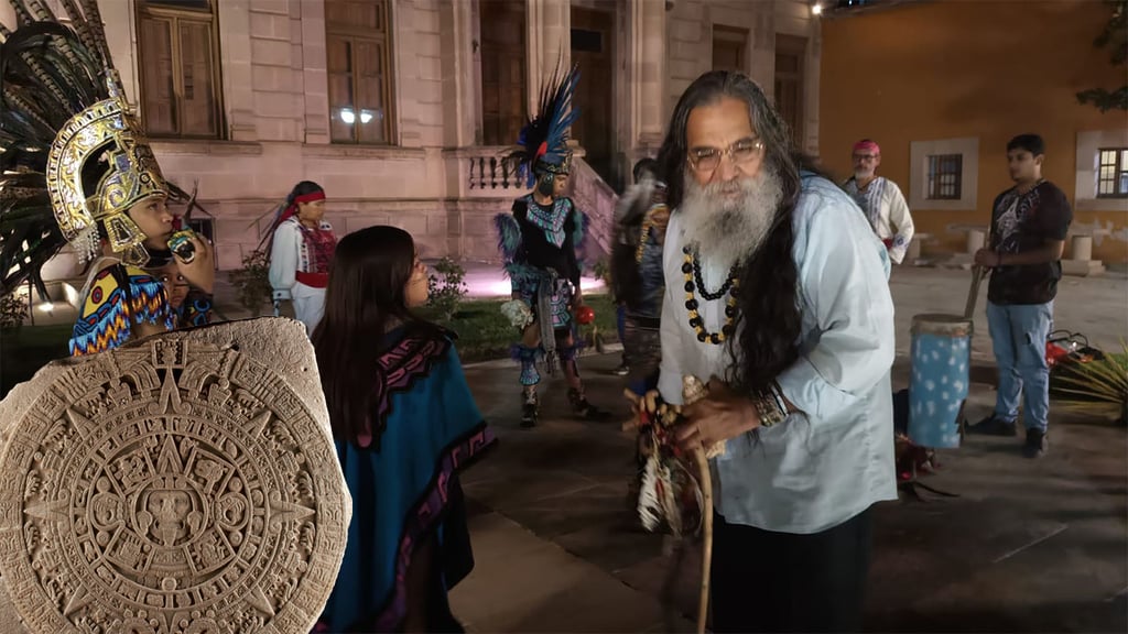 Reintroducen al calendario azteca con charla en el Museo ‘El Aguacate’