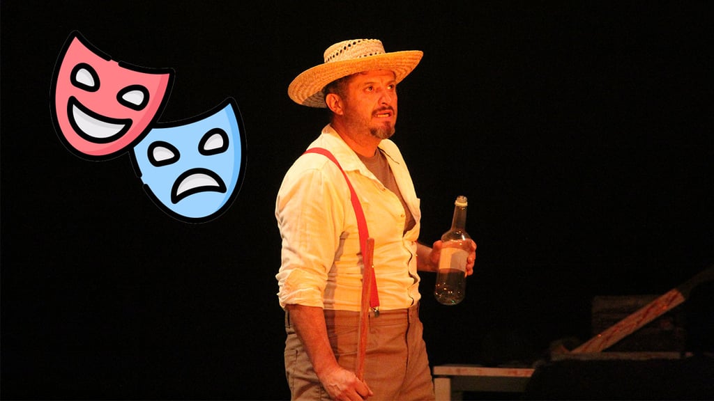 Cautivan el Teatro Victoria con la obra 'La rebelión'