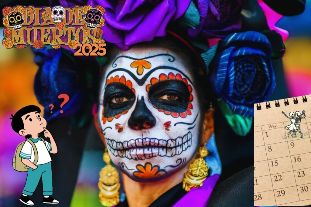 ¿Habrá megapuente por el Día de Muertos: 1, 2 y 3 de noviembre, o se trabaja normal?