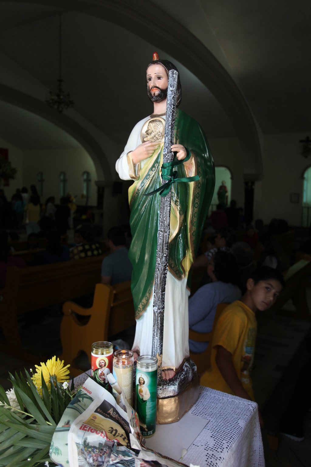 Actividades. Se llevaron a cabo diversas actividades en el marco de la fiesta patronal en honor a San Judas Tadeo.






