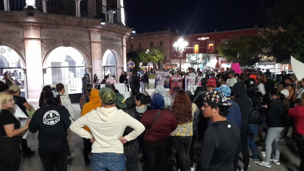 Apoyo. El caso de Anabel ha generado diversas movilizaciones de su familia y de varios colectivos feministas que se han sumado a la exigencia de justicia.  