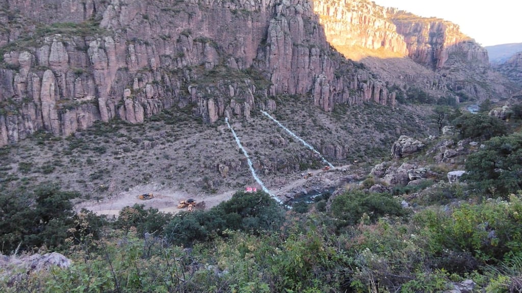 Inicia obra de presa Tunal II