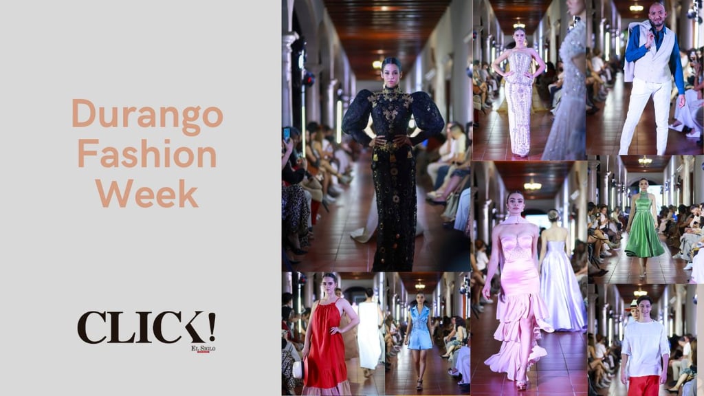 Durango Fashion Week consolida a la capital como epicentro del diseño del norte de México