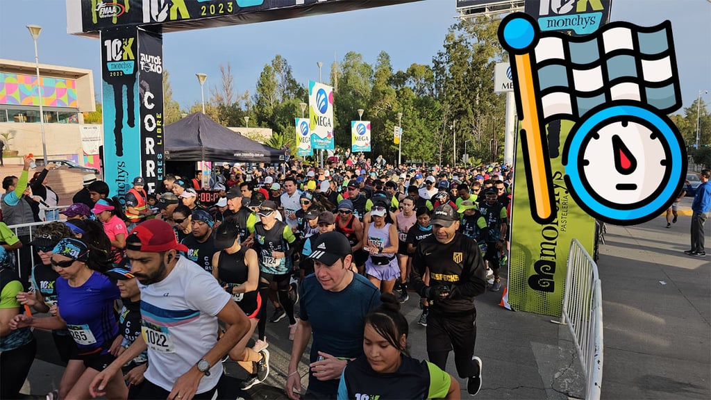 Carrera Monchy’s 2025: todo listo para reunir a mil 500 corredores en su 13ª edición