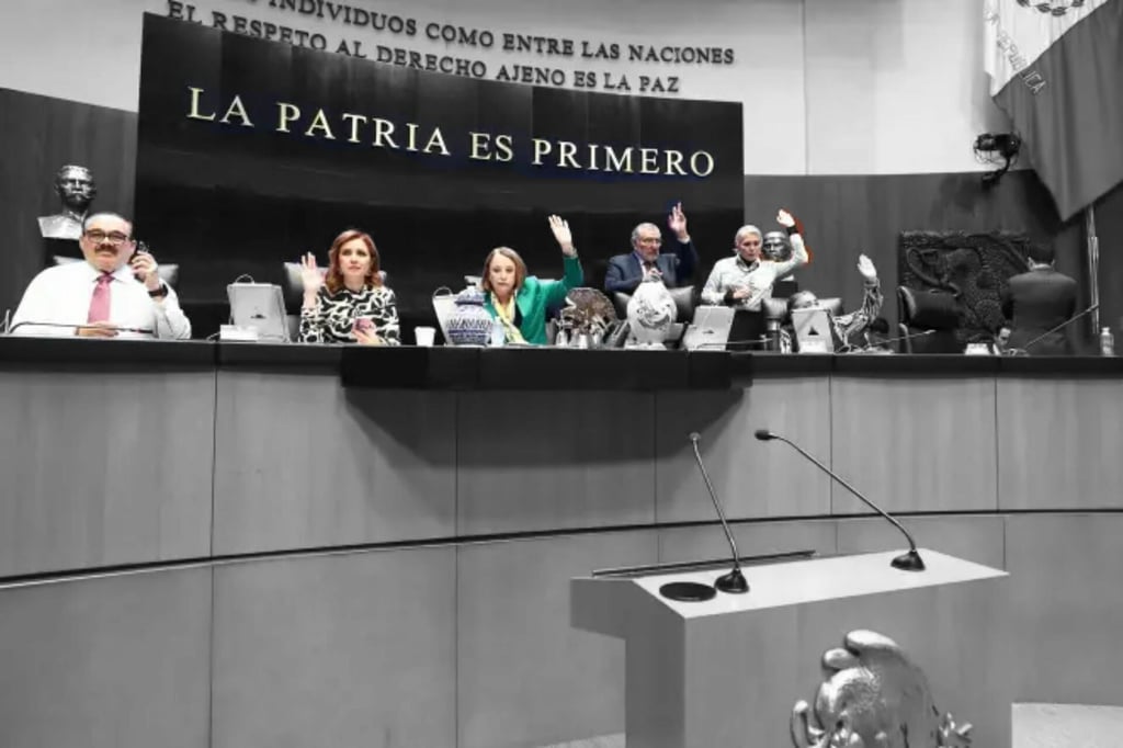 Senado avala la nueva Ley de la Armada; pasa al Ejecutivo para su publicación