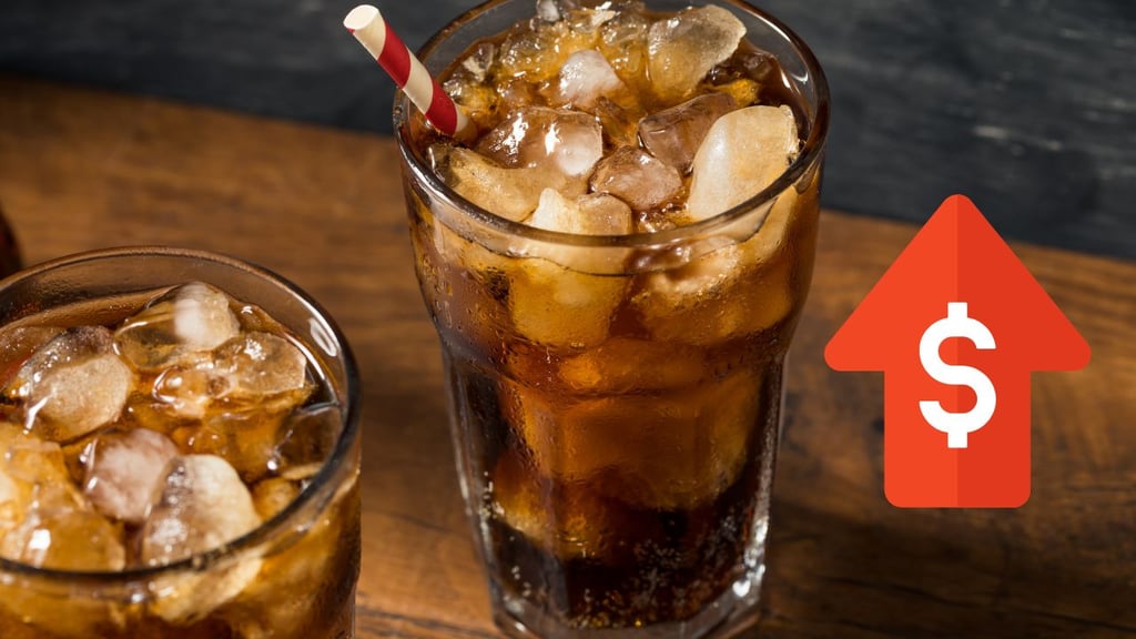 Consumidores pagarán nuevos impuestos a bebidas azucaradas: Canirac