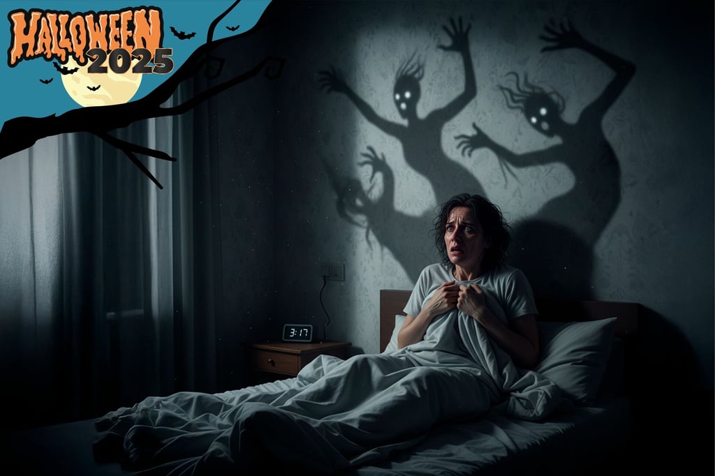 Halloween 2025: Por esta razón te dan pesadillas cuando ves películas de terror, según una psicóloga