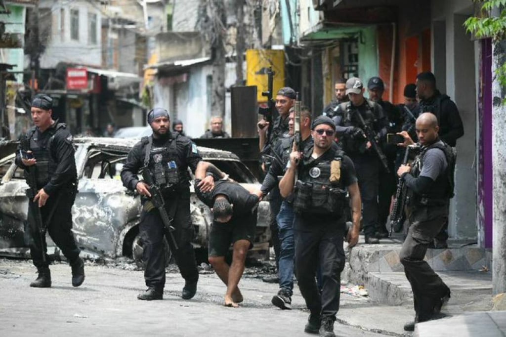 'Brasil no puede aceptar al crimen organizado', asegura Lula tras operativo policial que dejó 119 muertos