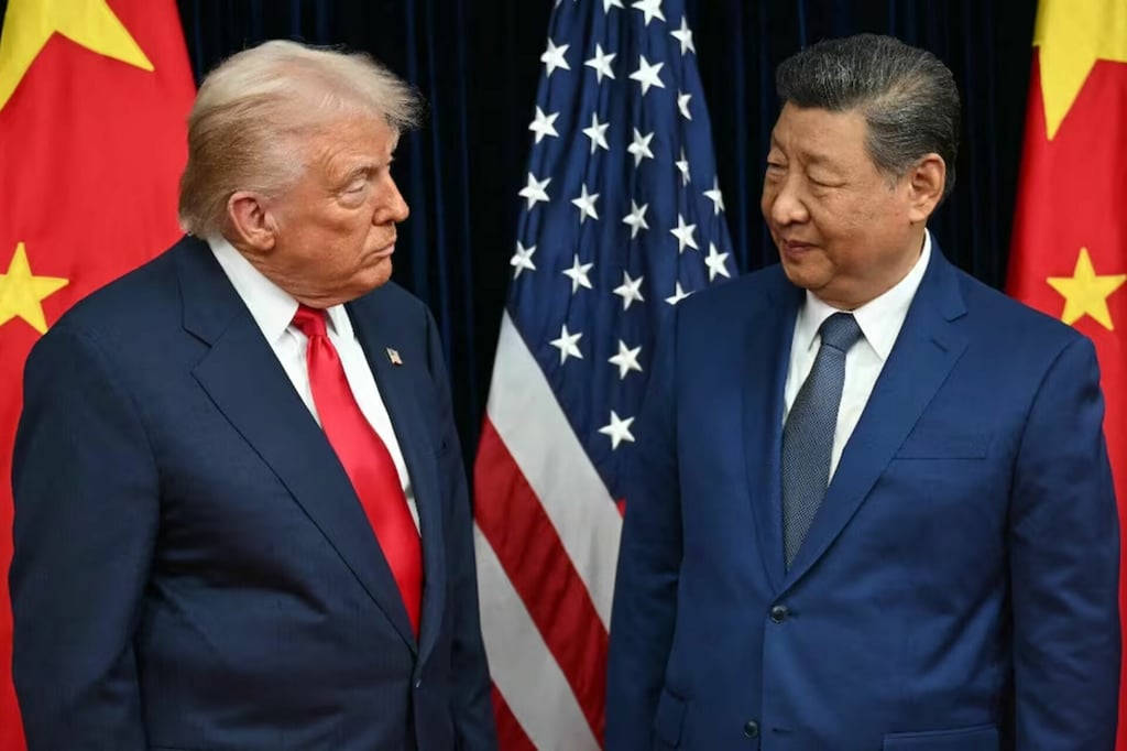 Trump augura 'buena relación' con Xi, en reunión para resolver disputas comerciales