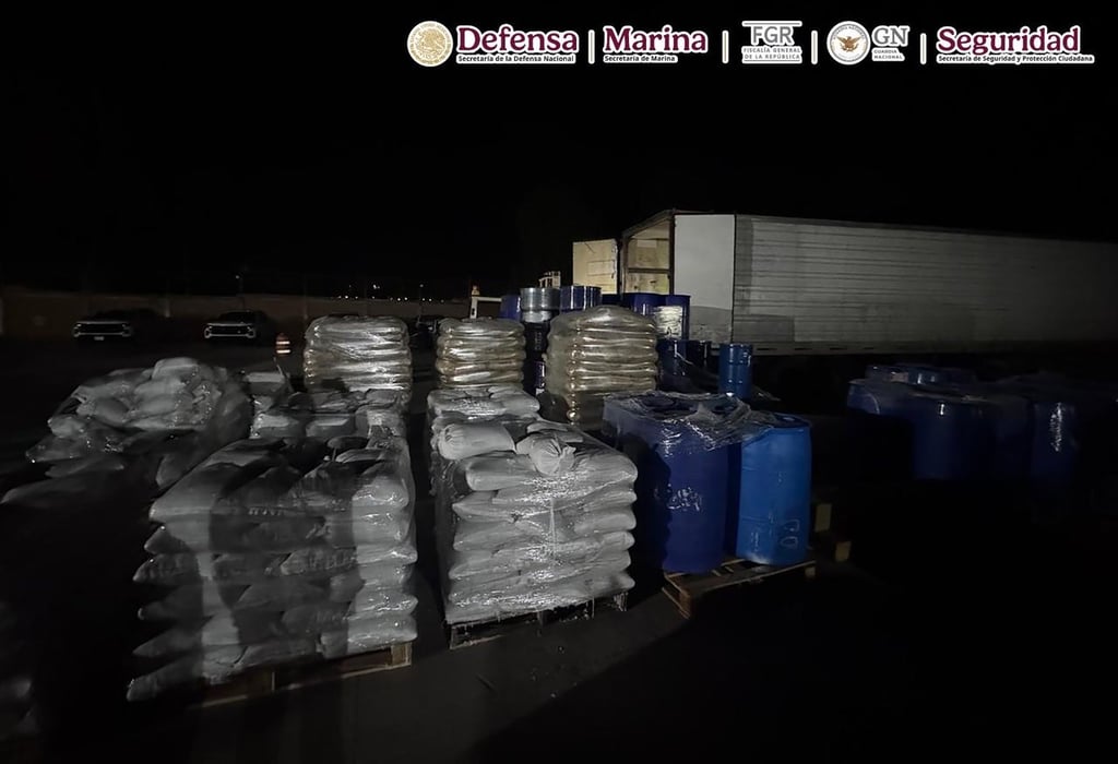 Confirmación. El propio García Harfuch comentó en sus redes sociales que esta acción, por parte de as autoridades, dejó de igual forma a una persona bajo custodia.