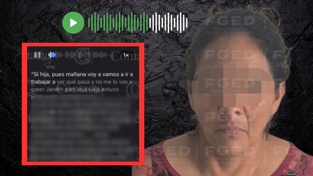 Pormenores. En los presuntos audios se revelan detalles de la conversación entre Anabel y su hija.