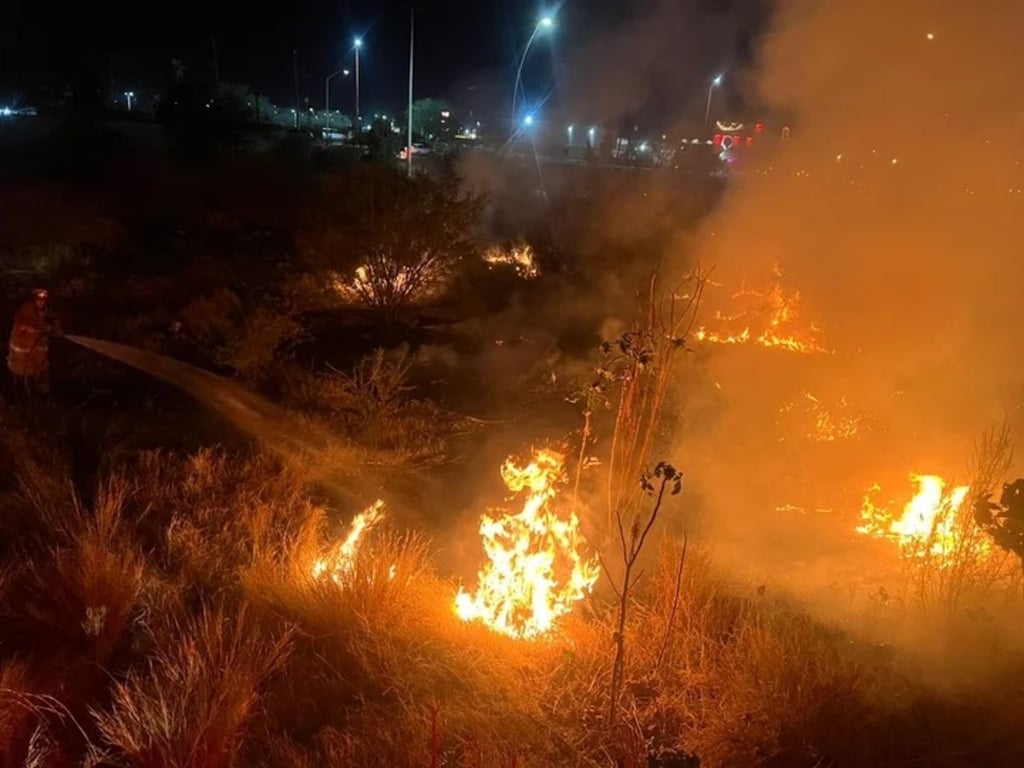 Causa probable. Aparentemente, testigos de la zona vieron a una persona tirar un residuo que inició con el fuego.