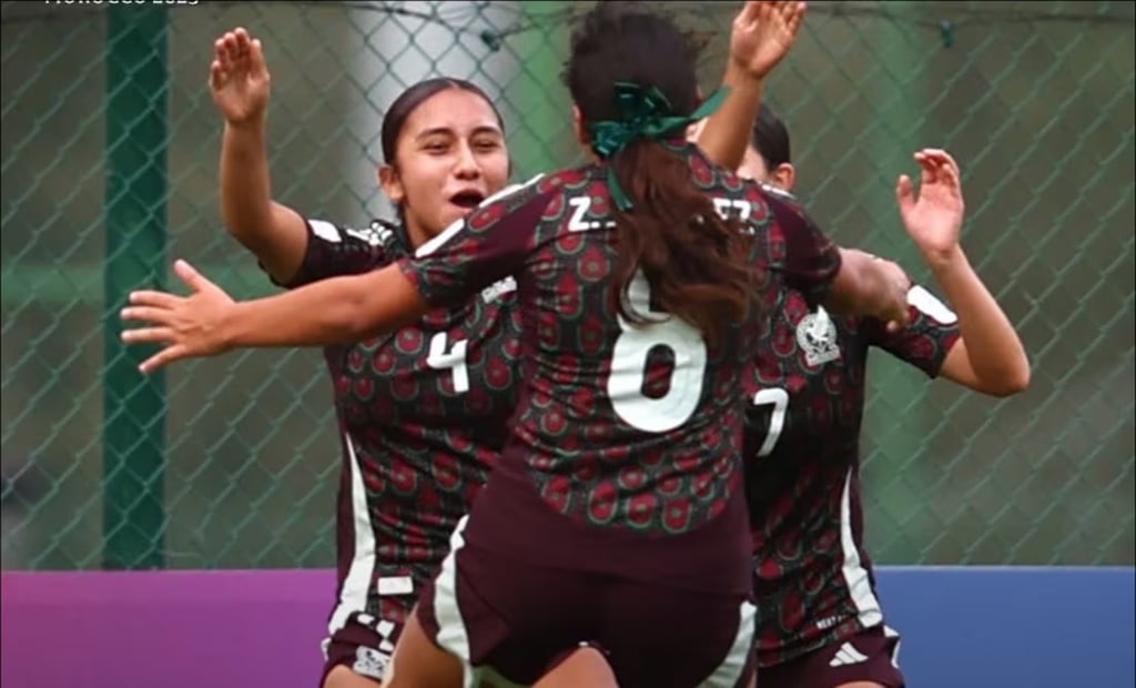 Rival. México enfrentará a Italia en el Mundial Femenil Sub-17 en Marruecos.