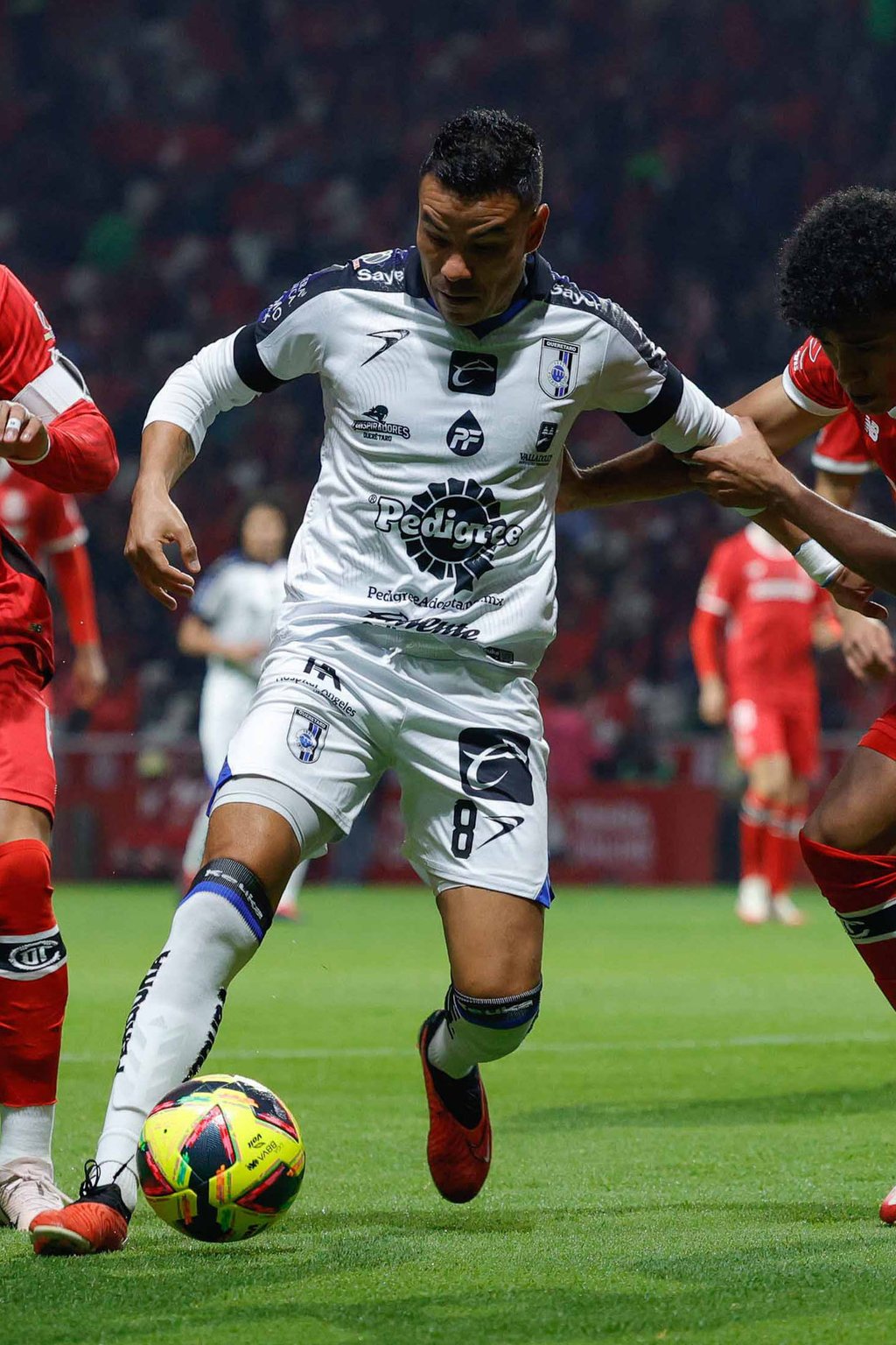 El último. El próximo domingo será el último juego de Pablo Barrera como futbolista profesional.