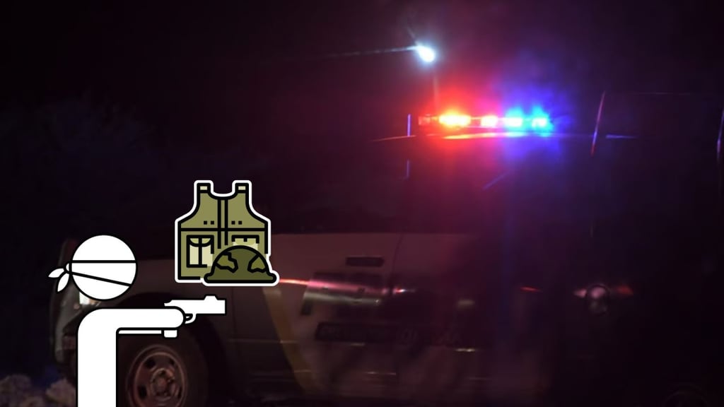 Militares son despojados de 15 mil pesos en asalto con arma de fuego en Durango