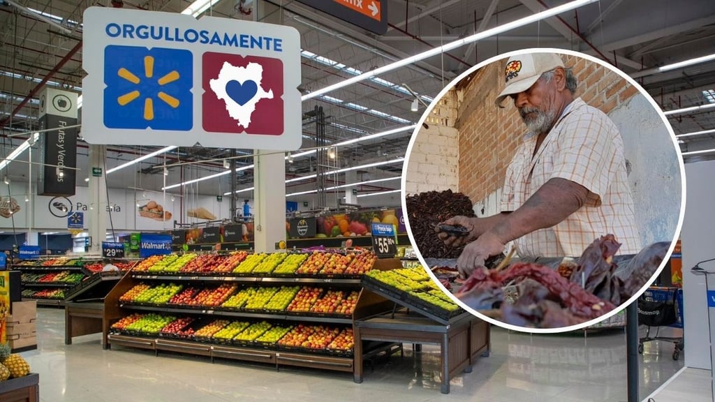 Walmart podría vender productos duranguenses