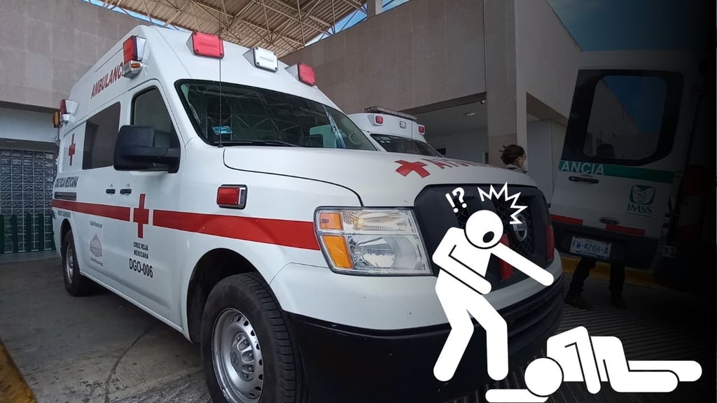 Menor de 13 años sufre intoxicación por medicamentos; se reporta delicada en IMSS Durango