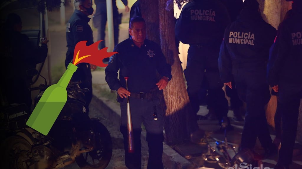 Halloween Durango 2025: policías han decomisado hasta bombas molotov